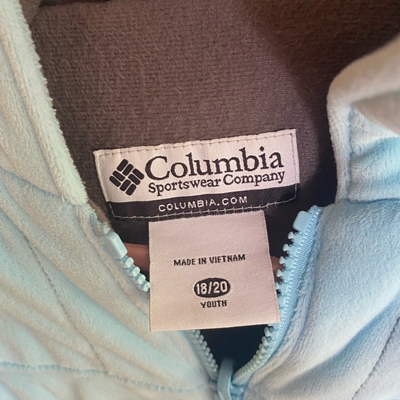 Girls Colombia Winter Jacket Shell and Fleece - Picture 2 of 6